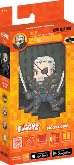 FIGGYZ Metal Gear Solid Solidus Snake 11cm Collectible Pop Magnet