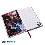 ABYstyle Jujutsu Kaisen Tokyo vs Kyoto A5 Notebook