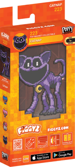 FiGGYZ Poppy Playtime Catnap 11cm Collectible Pop Magnet
