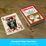 Gremlins Playing Cards