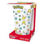 ABYstyle Pok�mon Pikachu Pattern 400ml Glass