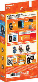 FiGGYZ Mega Man X Ultimate Armour 11cm Collectible Pop Magnet