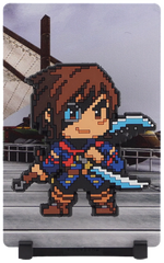 FiGGYZ Skies of Arcadia Vyse 11cm Collectible Pop Magnet