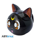 ABYstyle Sailor Moon Luna 3D Mug