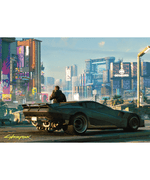 Cyberpunk 2077: Mercenary on the Rise 1000 Piece Jigsaw Puzzle