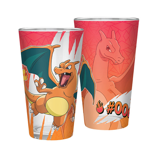 ABYstyle Pokémon Charizard 400ml Glass