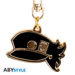 JoJo's Bizarre Adventure Jotaro's Hat Metal Keychain