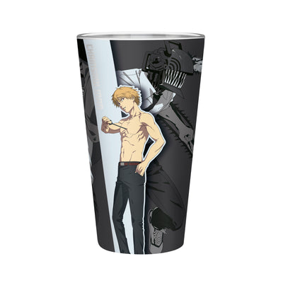 ABYstyle Chainsaw Man Trio 400ml Glass