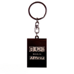 ABYstyle One Piece Wanted Luffy Metal Keychain