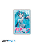 ABYstyle Hatsune Miku Wink Metal Magnet