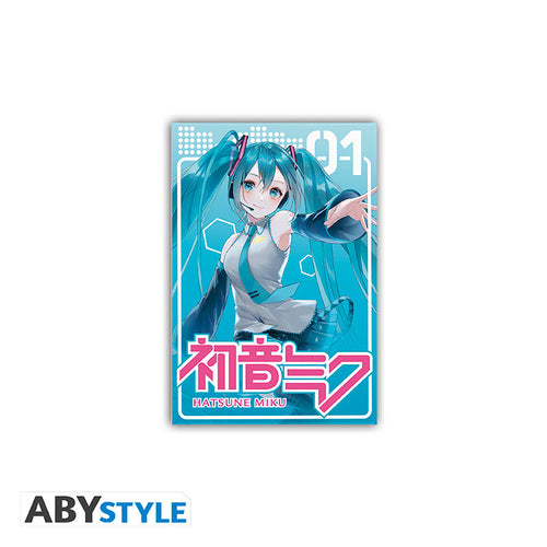 ABYstyle Hatsune Miku Wink Metal Magnet