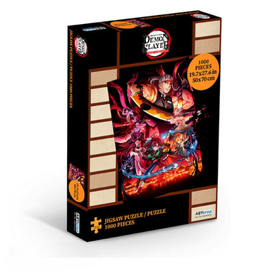 ABYstyle Demon Slayer Key Art 1000 Piece Jigsaw Puzzle