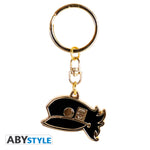 JoJo's Bizarre Adventure Jotaro's Hat Metal Keychain