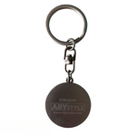 Animal Crossing Leaf Logo Metal Keychain