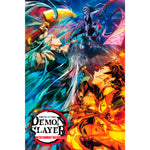 GB eye Demon Slayer Film Key Art 61 x 91.5cm Maxi Poster