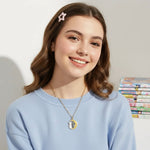 ABYstyle Sailor Moon Cats on the Moon 3D Pendant Necklace