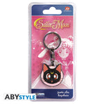 ABYstyle Sailor Moon Luna Metal Keychain