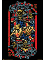 Erik Anthrax Evil Kings 61 x 91.5cm Maxi Poster