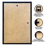 GB Eye Contemporary Wooden White Picture Frame - 50 x 70cm