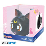 ABYstyle Sailor Moon Luna 3D Mug