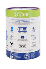 Cable Guys Buds Pro Lilo & Stitch Buds Wireless Bluetooth Earbuds and Phone Holder Bundle