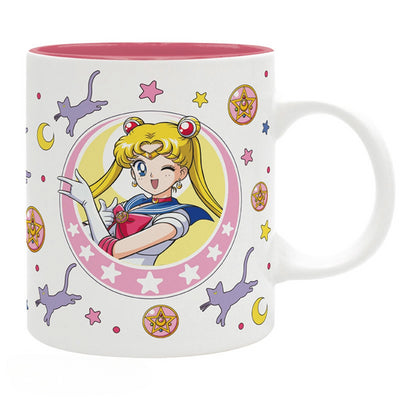 Sailor Moon & Luna Patch Mug