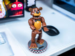 Cable Guys Originals Five Nights At Freddy's Freddy Cable Guys Controller and Phone Stand
