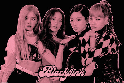 GB eye Black Pink Group Pink 61 x 91.5cm Maxi Poster