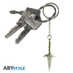 ABYstyle Naruto Hokage 4th's Kunaï 3D Premium Keychain