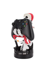 Cable Guys Originals The Nightmare Before Christmas Jack Skellington Santa Suit Controller Holder and Phone Stand