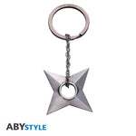 ABYstyle Naruto Shuriken Konoha 3D Premium Keychain