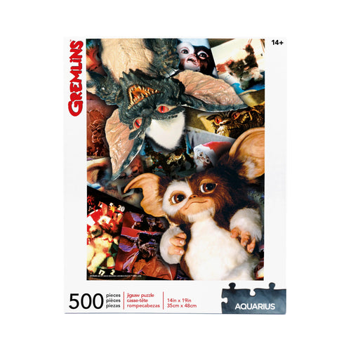 Gremlins 500 Piece Jigsaw Puzzle