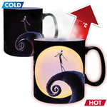 The Nightmare Before Christmas Jack & Moon Heat Change Mug