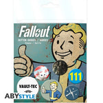 ABYstyle Fallout Mix Badge Pack