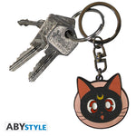 ABYstyle Sailor Moon Luna Metal Keychain