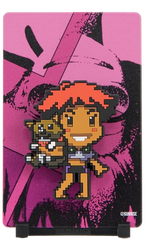 FiGGYZ Cowboy Bebop Ed & Ein 11cm Collectible Pop Magnet