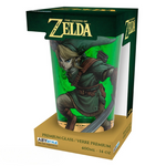The Legend of Zelda Link 400ml Glass