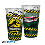 ABYstyle Jurassic Park Danger High Voltage 400ml Glass