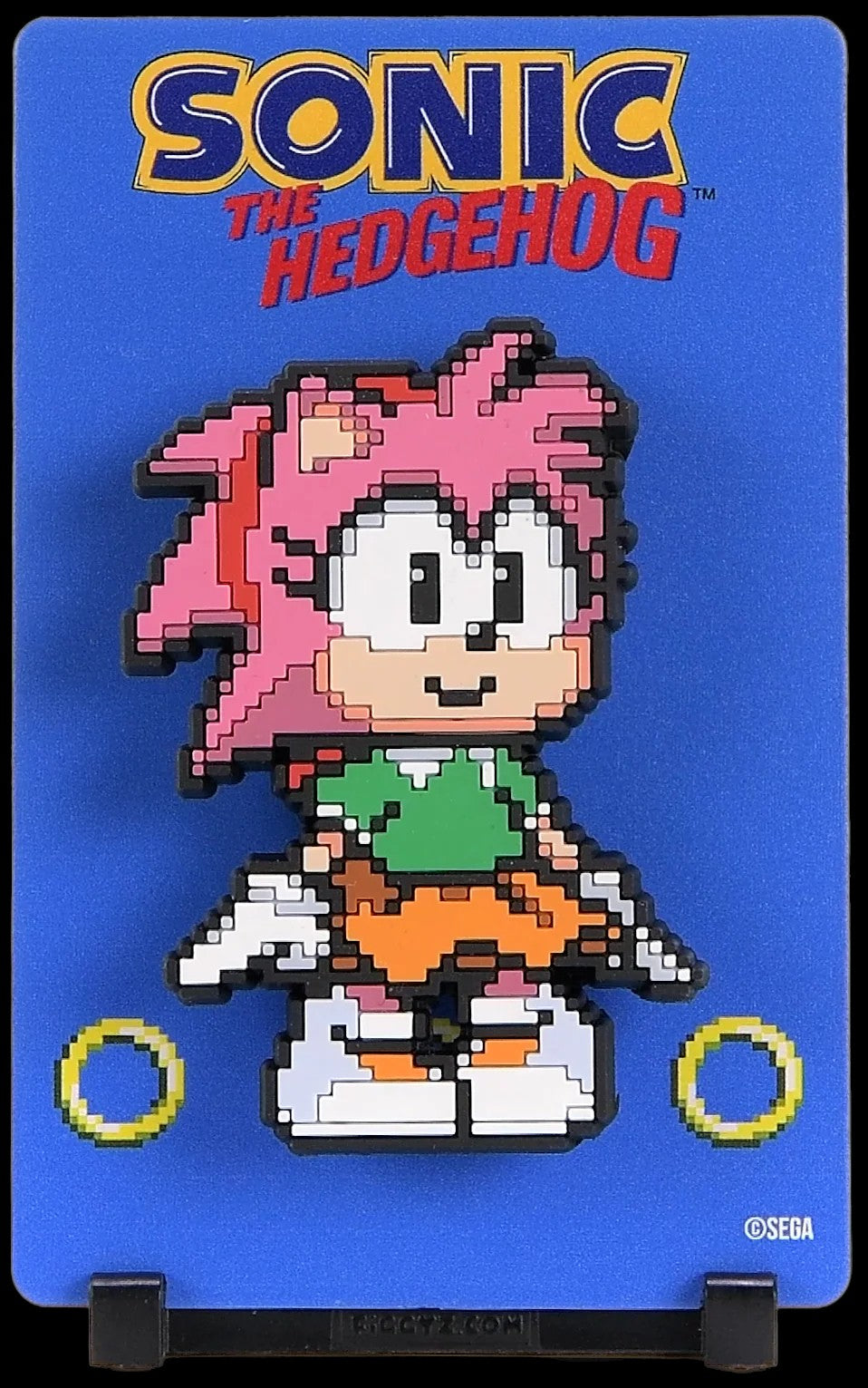 Sonic the Hedgehog Amy 11cm Collectible Pop Magnet | FiGGYZ – GB