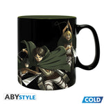 Attack on Titan Titan Season 3 Large Heat Change Mug