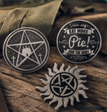 SUPERNATURAL – Pin Set x2