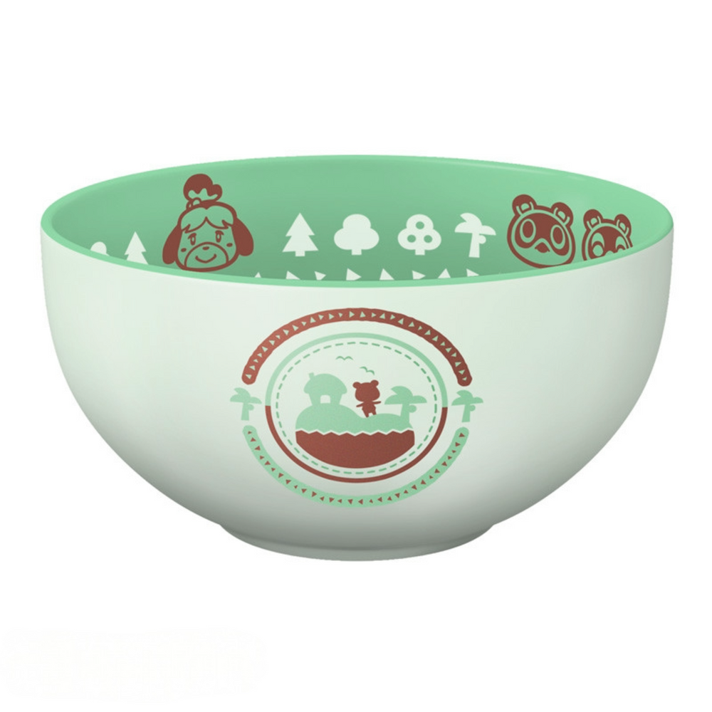 Animal Crossing Characters 600ml Ceramic Bowl