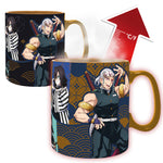 Demon Slayer Hashira Heat Change Mug