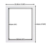 GB Eye Contemporary Wooden Black Picture Frame - 30.5 x 40.6cm