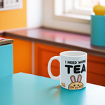 Fuzzballs More Tea 320ml Ceramic Mug