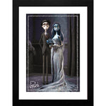 GB eye Corpse Bride Emily & Victor 30 x 40cm Framed Collector Print