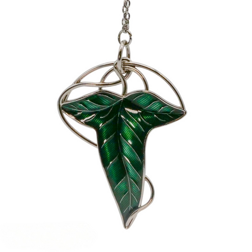 ABYstyle The Lord of The Rings Lorien Leaf 3D Premium Keychain