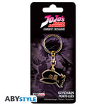 JoJo's Bizarre Adventure Jotaro's Hat Metal Keychain