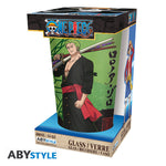ABYstyle One Piece Zoro 400ml Glass