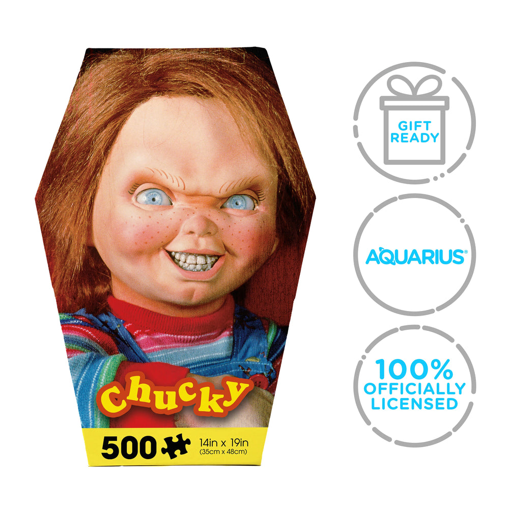 Chucky Coffin Box 500 Piece Jigsaw Puzzle